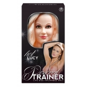 Надувная кукла с вибрацией и 2 любовными отверстиями Hot Lucy Lifesize Love Doll - NMC - в Симферополе купить с доставкой