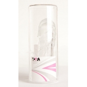 Прозрачная гелевая насадка с клиторальным отростком - 13 см. - Toyfa Basic - в Симферополе купить с доставкой