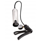 Вакуумная мужская помпа с датчиком давления Pro-Gauge Power Pump - Pipedream - в Симферополе купить с доставкой