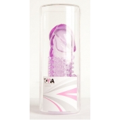 Фиолетовая насадка с коготком и шипами - 13 см. - Toyfa Basic - в Симферополе купить с доставкой