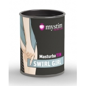 Компактный мастурбатор MasturbaTIN Swirl Girl - MyStim - в Симферополе купить с доставкой