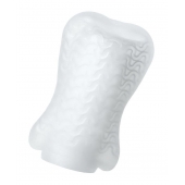 Белый мастурбатор A-Toys Pocket Wavy - A-toys - в Симферополе купить с доставкой