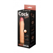 Телесная насадка-удлинитель из неоскин - 19,5 см. - LOVETOY (А-Полимер) - в Симферополе купить с доставкой