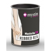Компактный мастурбатор MasturbaTIN Ribbed Rita - MyStim - в Симферополе купить с доставкой