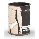 Компактный мастурбатор MasturbaTIN Ribbed Ricky - MyStim - в Симферополе купить с доставкой
