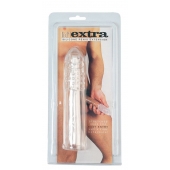 Насадка-удлинитель из прозрачного силикона LIDL EXTRA SILICONE PENIS EXTENSION - Seven Creations - в Симферополе купить с доставкой