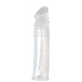 Насадка-удлинитель из прозрачного силикона LIDL EXTRA SILICONE PENIS EXTENSION - Seven Creations - в Симферополе купить с доставкой