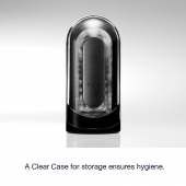 Черный мастурбатор Flip Zero - Tenga - в Симферополе купить с доставкой