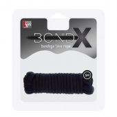 Чёрная веревка для связывания BONDX LOVE ROPE - 5 м. - Dream Toys - купить с доставкой в Симферополе