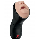 Мастурбатор-ротик Deep Throat Vibrating Stroker - Pipedream - в Симферополе купить с доставкой