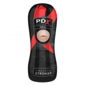 Мастурбатор-ротик Vibrating Oral Stroker - Pipedream - в Симферополе купить с доставкой