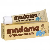 Возбуждающий крем для женщин Madame Orgasm - 18 мл. - Inverma - купить с доставкой в Симферополе