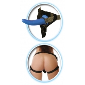 Женский страпон для анальной стимуляции партнёра Beginner s Strap-On for Him - 11,5 см. - Pipedream - купить с доставкой в Симферополе