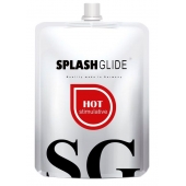 Возбуждающий лубрикант на водной основе Splashglide Hot Stimulative - 100 мл. - Splashglide - купить с доставкой в Симферополе