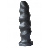 Черная насадка на трусики харнесс Platinum - 16 см. - LOVETOY (А-Полимер) - купить с доставкой в Симферополе