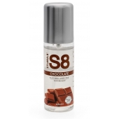 Смазка на водной основе S8 Flavored Lube со вкусом шоколада - 125 мл. - Stimul8 - купить с доставкой в Симферополе