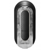 Черный мастурбатор Flip Zero с вибрацией - Tenga - в Симферополе купить с доставкой