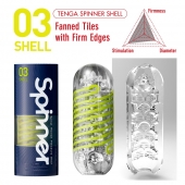 Мастурбатор SPINNER Shell - Tenga - в Симферополе купить с доставкой
