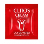 Пробник возбуждающего крема для женщин Clitos Cream - 1,5 гр. - Биоритм - купить с доставкой в Симферополе