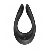 Чёрный многофункциональный стимулятор для пар Satisfyer Partner Multifun 2 - Satisfyer - в Симферополе купить с доставкой