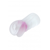 Прозрачный реалистичный мастурбатор Juicy Pussy Crystal Rose - ToyFa - в Симферополе купить с доставкой