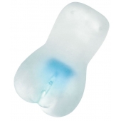 Прозрачный реалистичный мастурбатор Juicy Pussy Hot Crystal - ToyFa - в Симферополе купить с доставкой