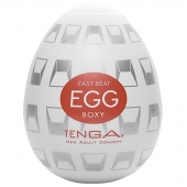Мастурбатор-яйцо EGG Boxy - Tenga - в Симферополе купить с доставкой
