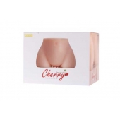 Мастурбатор-полуторс Cherry с вибрацией и двумя любовными тоннелями - KOKOS - в Симферополе купить с доставкой
