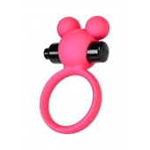 Розовое виброкольцо на пенис A-Toys - A-toys - в Симферополе купить с доставкой