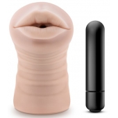 Телесный мастурбатор-ротик Skye - Blush Novelties - в Симферополе купить с доставкой