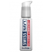 Лубрикант на силиконовой основе Swiss Navy Silicone Based Lube - 29,5 мл. - Swiss navy - купить с доставкой в Симферополе