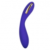 Фиолетовый вибратор с электростимуляцией Intimate E-Stimulator Wand - 21,5 см. - California Exotic Novelties - купить с доставкой в Симферополе