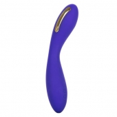 Фиолетовый вибратор с электростимуляцией Intimate E-Stimulator Wand - 21,5 см. - California Exotic Novelties - купить с доставкой в Симферополе