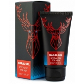Гель для мужской силы Maral gel - 50 мл. - Titan - купить с доставкой в Симферополе