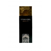 Гель для увеличения члена Titan Gel Gold Tantra - 50 мл. - Titan - купить с доставкой в Симферополе