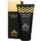 Гель для увеличения члена Titan Gel Gold Tantra - 50 мл. - Titan - купить с доставкой в Симферополе