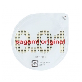 Супертонкий презерватив Sagami Original 0.01 - 1 шт. - Sagami - купить с доставкой в Симферополе