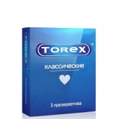 Гладкие презервативы Torex  Классические  - 3 шт. - Torex - купить с доставкой в Симферополе