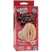 Мастурбатор-вагина Virgin Pussy ULTRASKYN Palm Pal - Doc Johnson - в Симферополе купить с доставкой