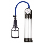 Прозрачная вакуумная помпа Sex Expert с манометром - Sex Expert - в Симферополе купить с доставкой