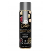 Лубрикант с ароматом трюфелей из белого шоколада и малины JO GELATO WHITE CHOCOLATE RASPBERRY TRUFFLE - 120 мл. - System JO - купить с доставкой в Симферополе