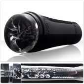 Черный мастурбатор-анус Fleshlight - Flight Pilot - Fleshlight - в Симферополе купить с доставкой