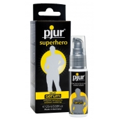 Сыворотка-пролонгатор pjur SUPERHERO Delay Serum - 20 мл. - Pjur - купить с доставкой в Симферополе