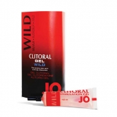 Возбуждающий гель для клитора сильного действия JO SPICY CLITORAL GEL - 10 мл. - System JO - купить с доставкой в Симферополе