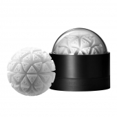 Белый мастурбатор Tenga Geo Glacier - Tenga - в Симферополе купить с доставкой