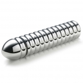 Рельефный фаллос для интенсивного электросекса Groovey George - 20 см. - MyStim - купить с доставкой в Симферополе