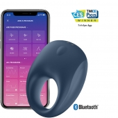Эрекционное кольцо Satisfyer Strong One с возможностью управления через приложение - Satisfyer - в Симферополе купить с доставкой
