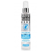 Увлажняющий интимный гель Active Glide Hyaluronic - 100 гр. - Биоритм - купить с доставкой в Симферополе