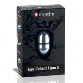 Электростимулятор Mystim Egg-Cellent Egon Lustegg размера S - MyStim - купить с доставкой в Симферополе