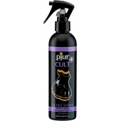 Спрей для ухода за одеждой из латекса pjur CULT Ultra Shine - 250 мл. - Pjur - купить с доставкой в Симферополе